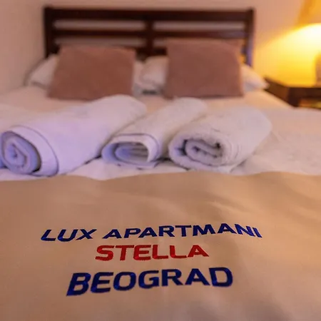 Апартаменты Stella Белград